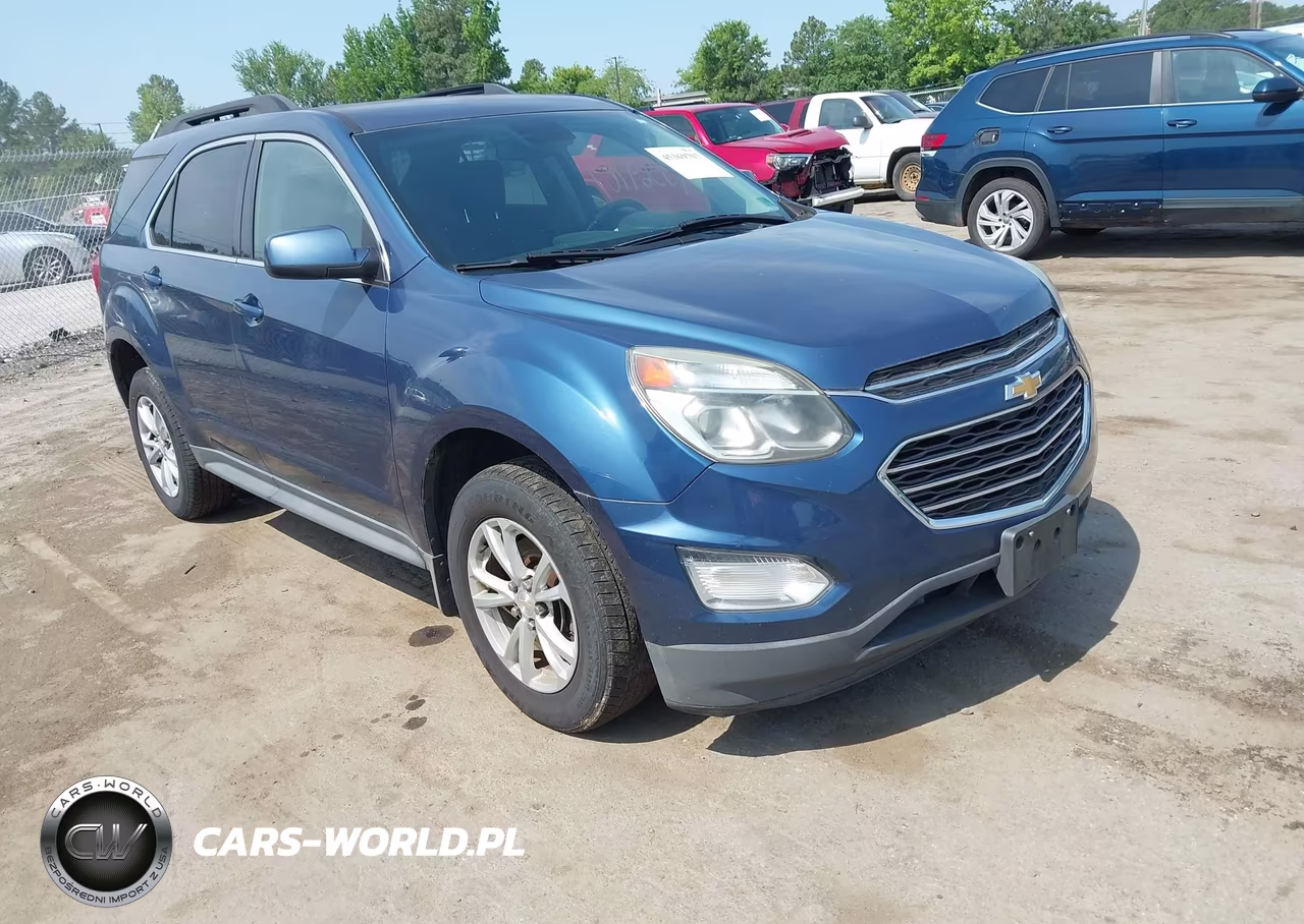 2016 Chevrolet Equinox Lt – zdjęcie 1 z 11