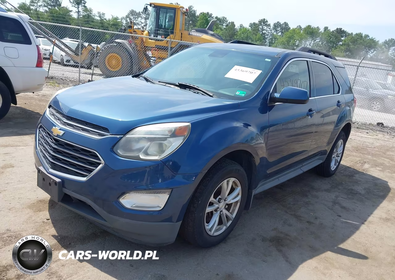 2016 Chevrolet Equinox Lt VIN:2GNALCEK4G6132047 - 2