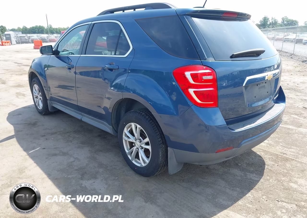 2016 Chevrolet Equinox Lt VIN:2GNALCEK4G6132047 - 3