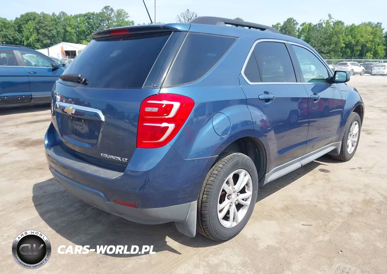 2016 Chevrolet Equinox Lt VIN:2GNALCEK4G6132047 - 4