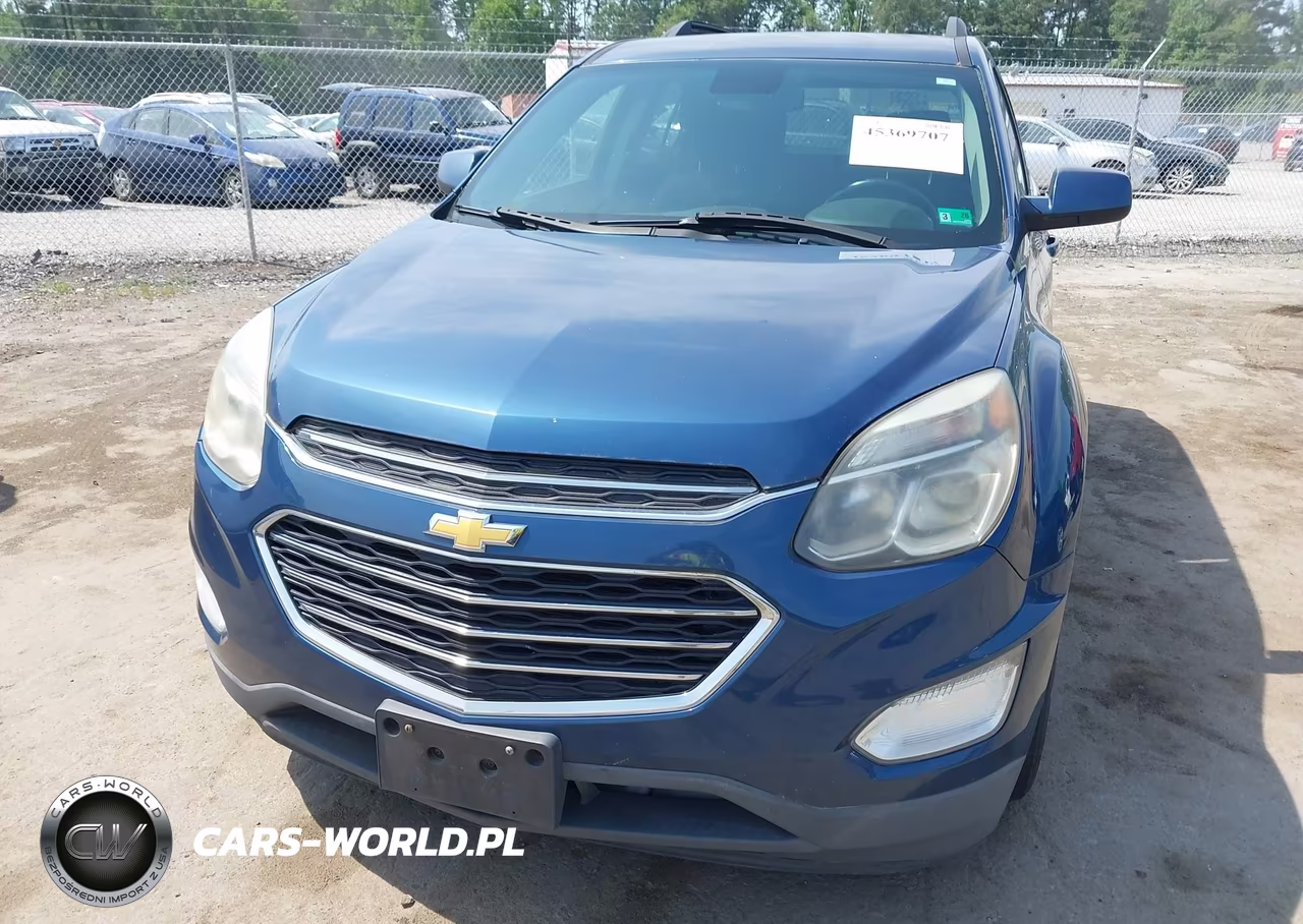 2016 Chevrolet Equinox Lt VIN:2GNALCEK4G6132047 - 6