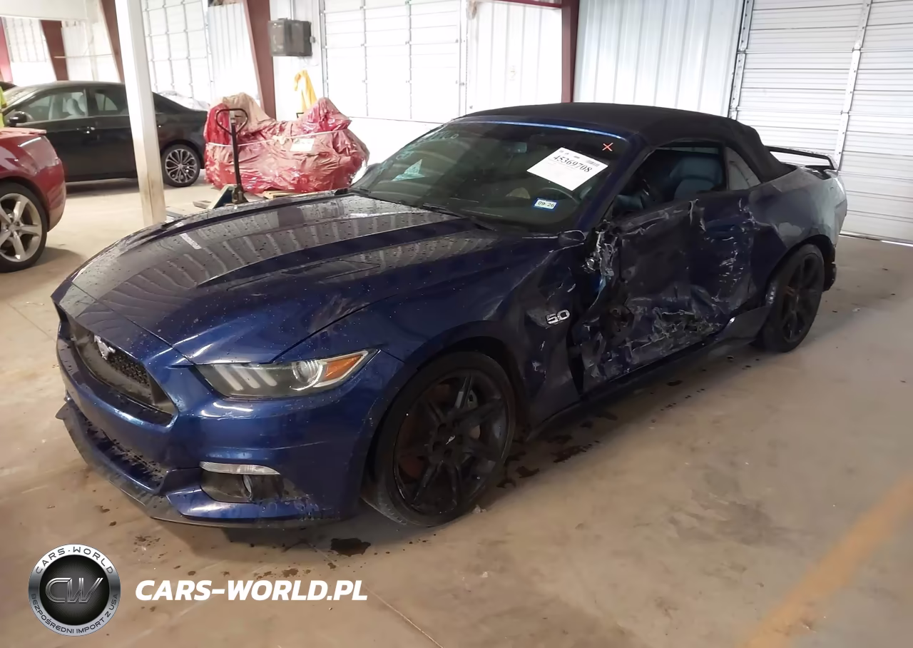 2015 Ford Mustang Gt Premium VIN:1FATP8FF0F5384835 - 2