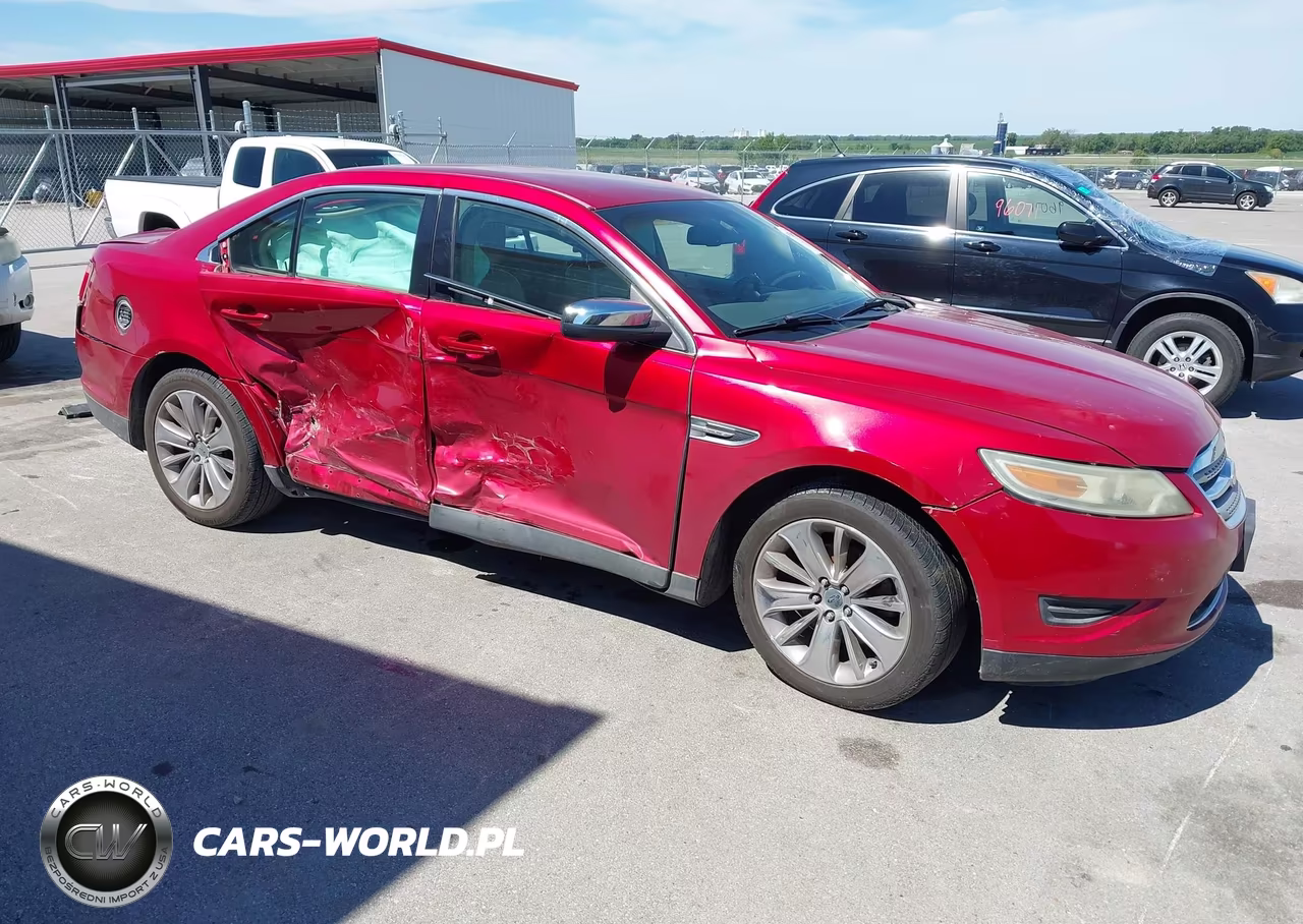 2011 Ford Taurus Limited VIN:1FAHP2FW3BG132224 - 1