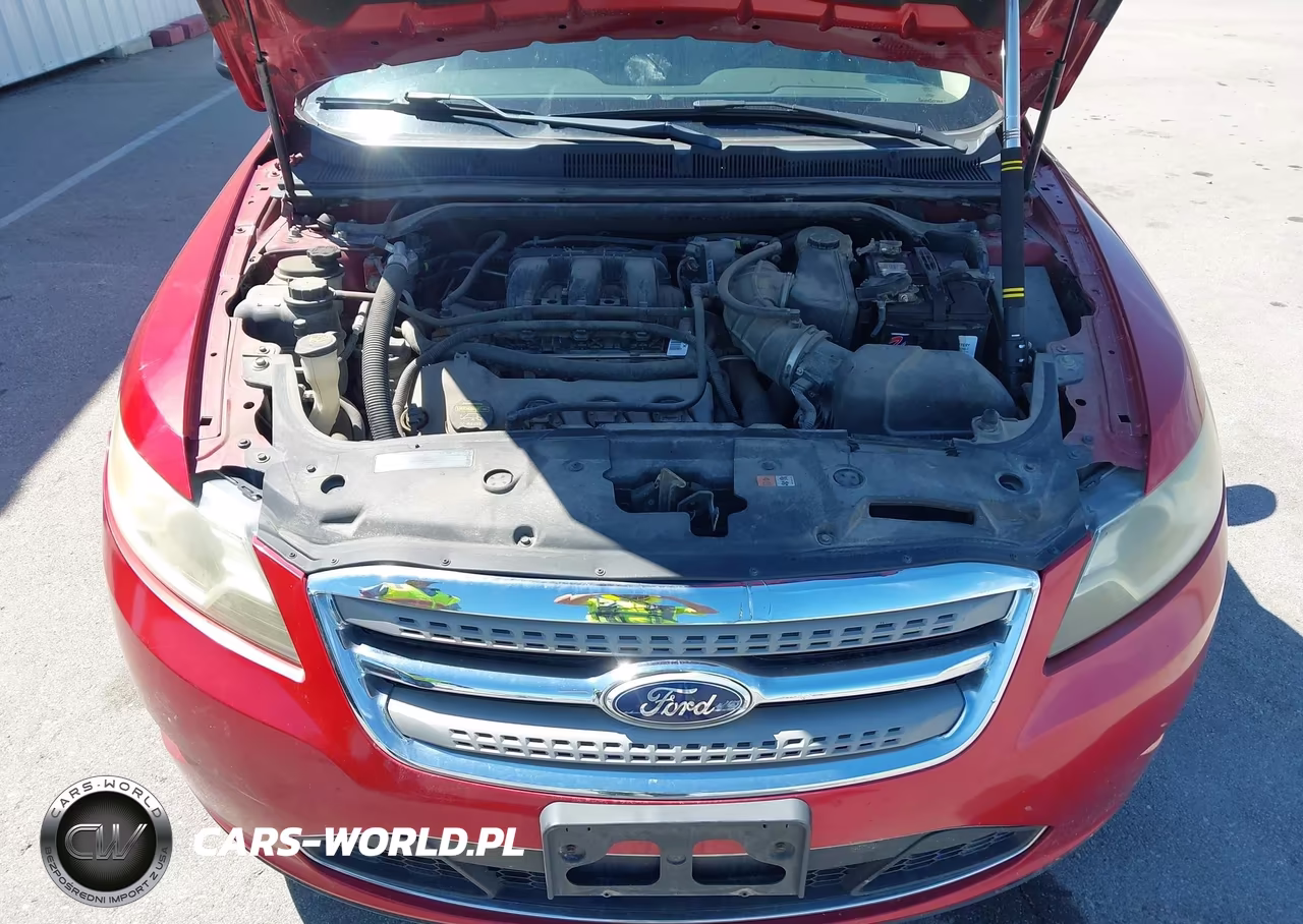 2011 Ford Taurus Limited VIN:1FAHP2FW3BG132224 - 10