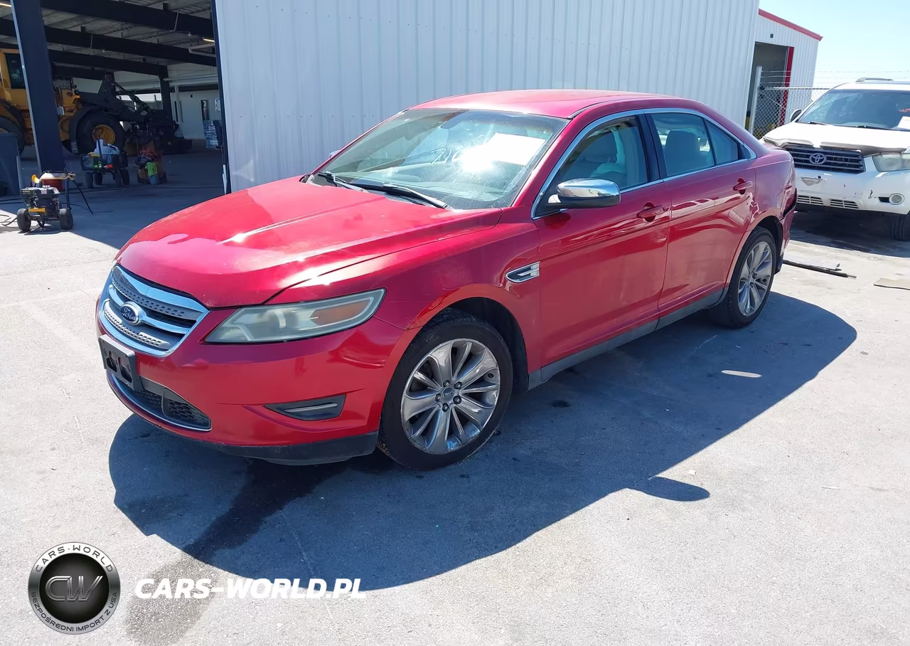 2011 Ford Taurus Limited VIN:1FAHP2FW3BG132224 - 2