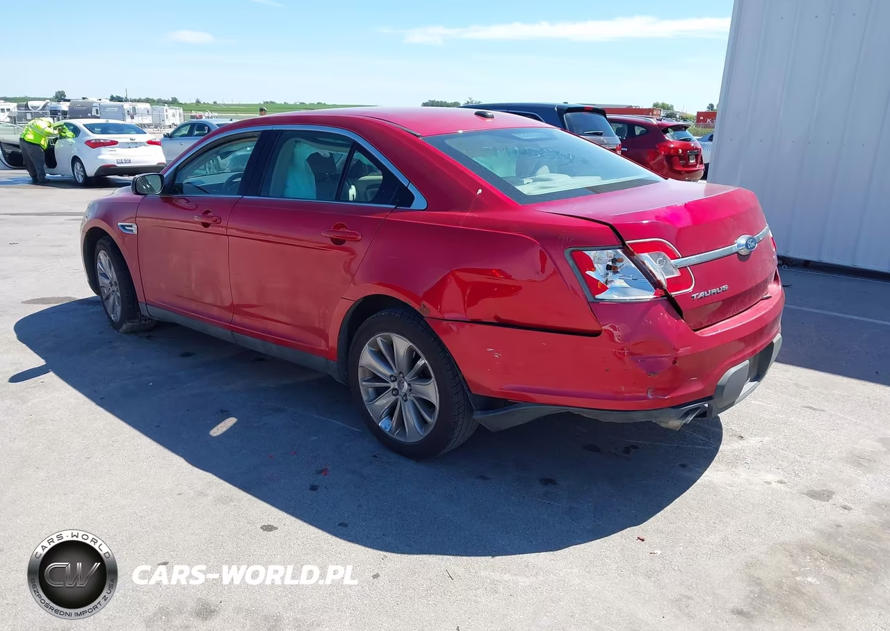 2011 Ford Taurus Limited VIN:1FAHP2FW3BG132224 - 3