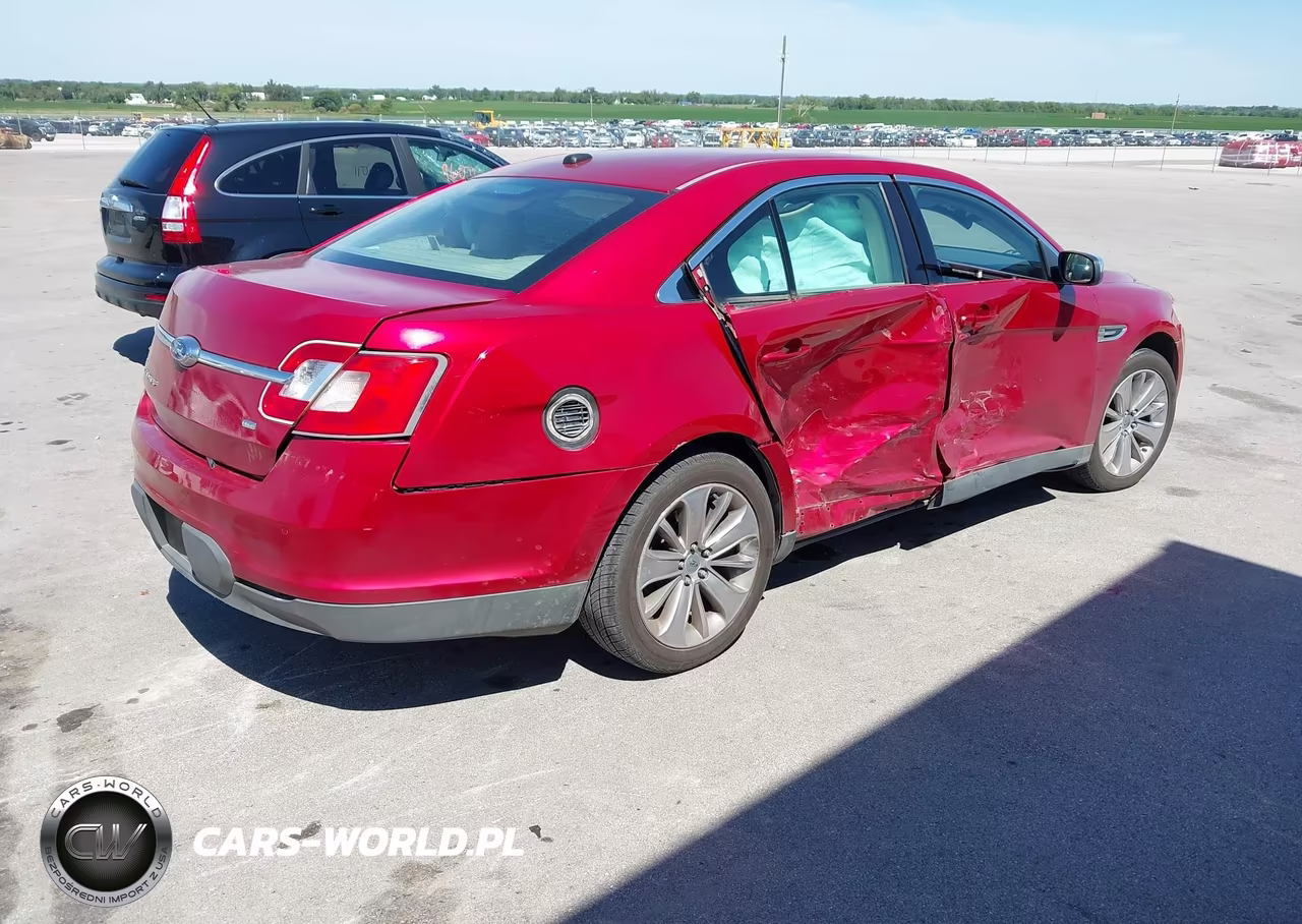 2011 Ford Taurus Limited VIN:1FAHP2FW3BG132224 - 4