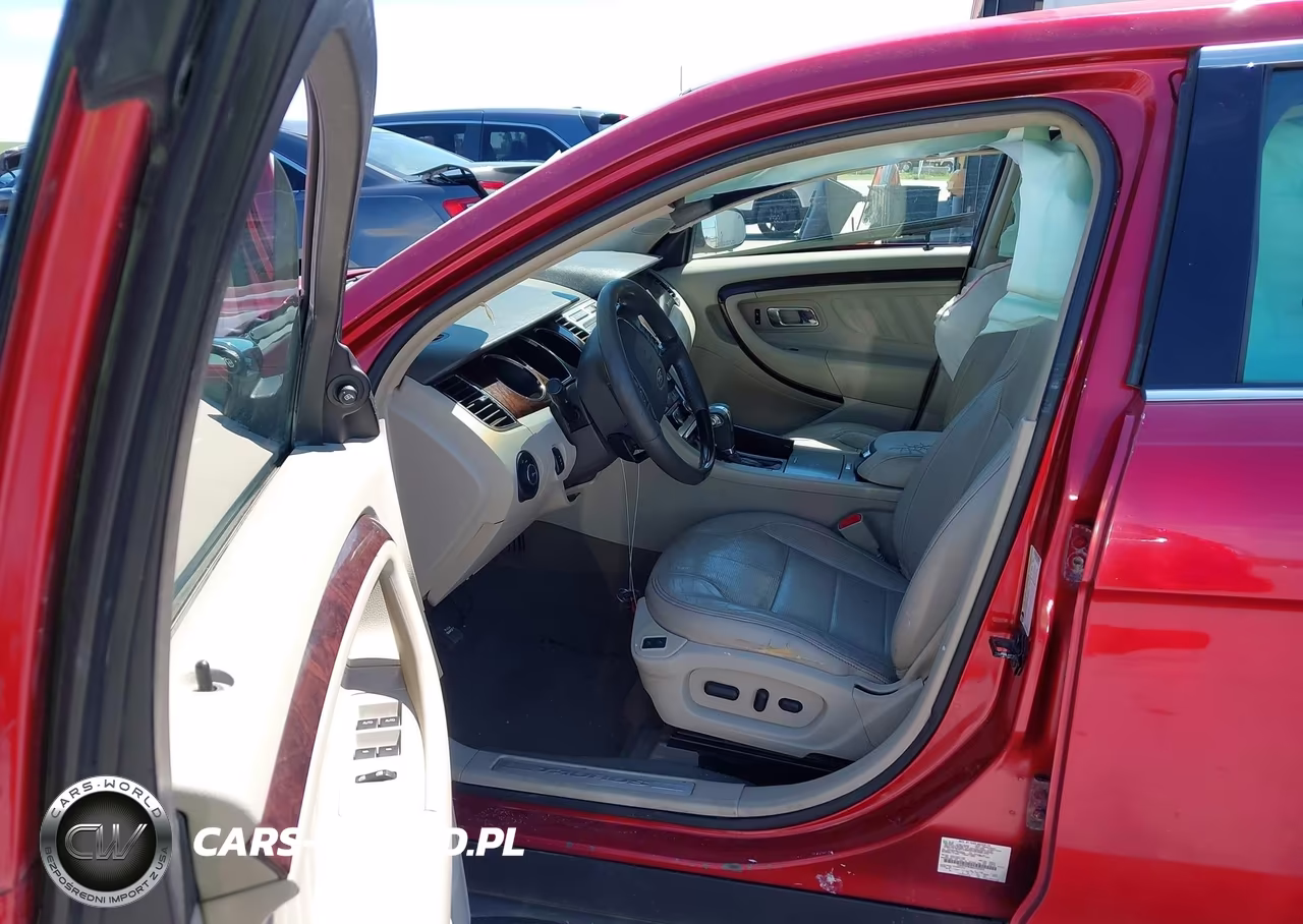 2011 Ford Taurus Limited VIN:1FAHP2FW3BG132224 - 5