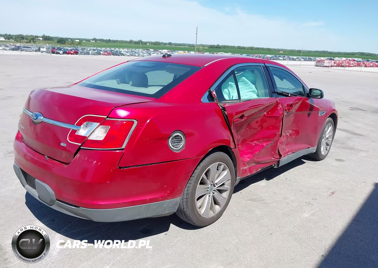 2011 Ford Taurus Limited VIN:1FAHP2FW3BG132224 - 6
