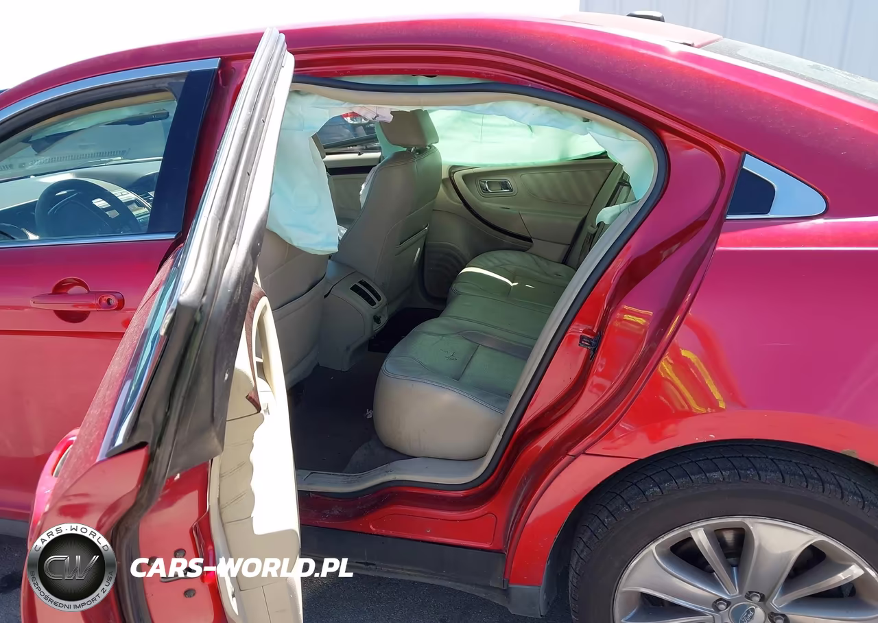 2011 Ford Taurus Limited VIN:1FAHP2FW3BG132224 - 8
