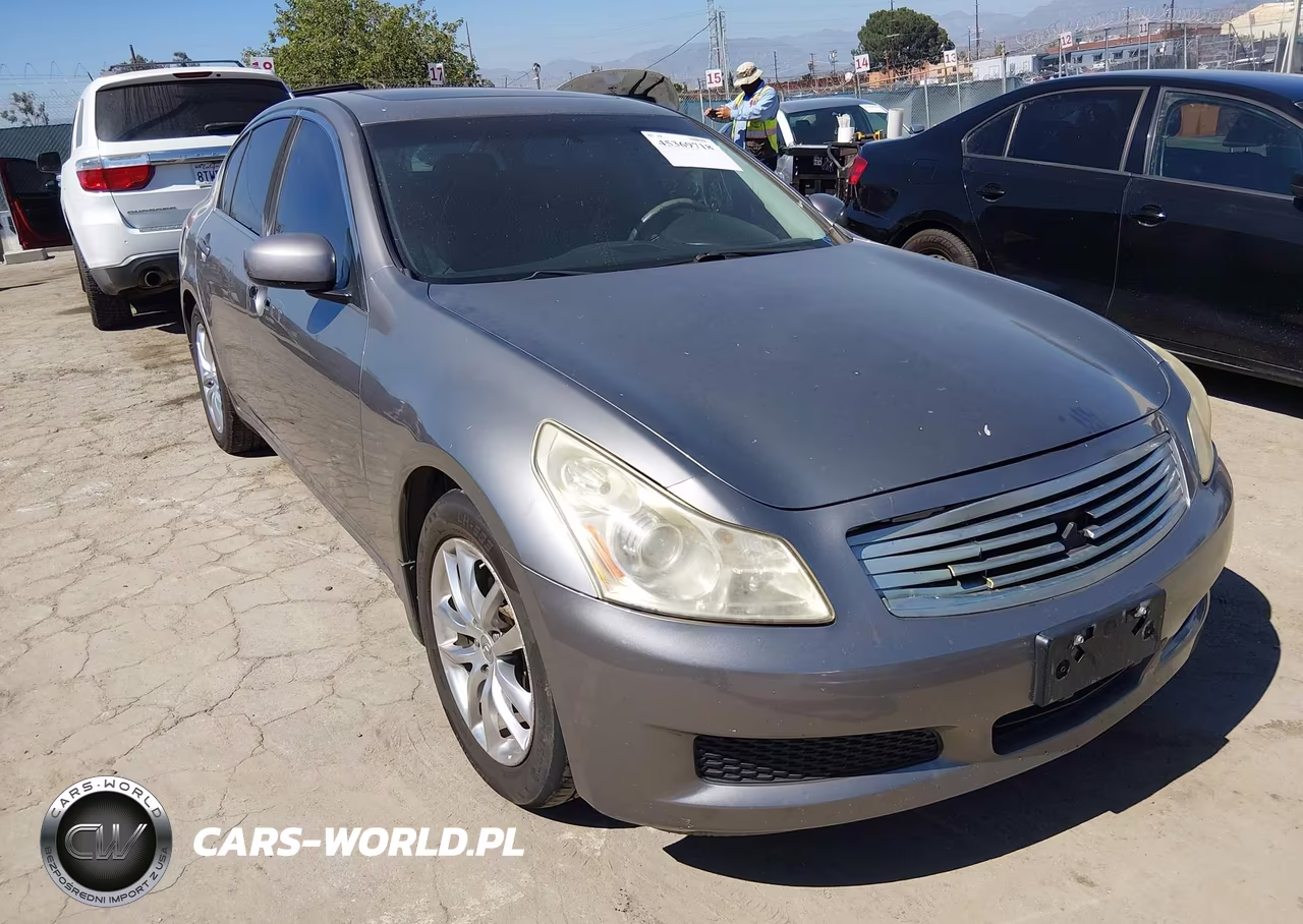 2007 Infiniti G35 Journey – zdjęcie 1 z 11