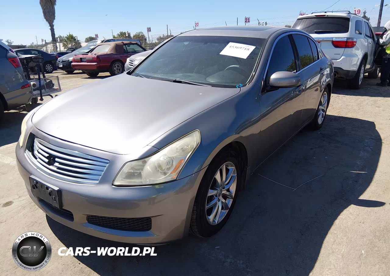 2007 Infiniti G35 Journey VIN:JNKBV61E97M718512 - 2