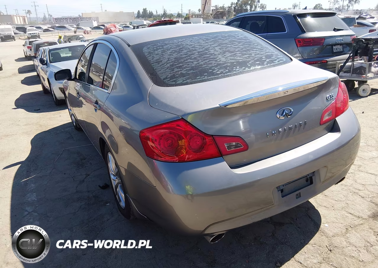 2007 Infiniti G35 Journey VIN:JNKBV61E97M718512 - 3