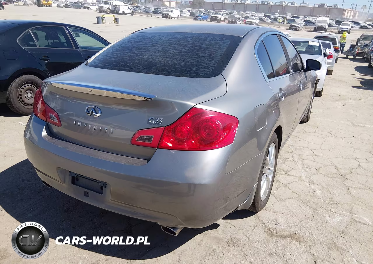2007 Infiniti G35 Journey VIN:JNKBV61E97M718512 - 4