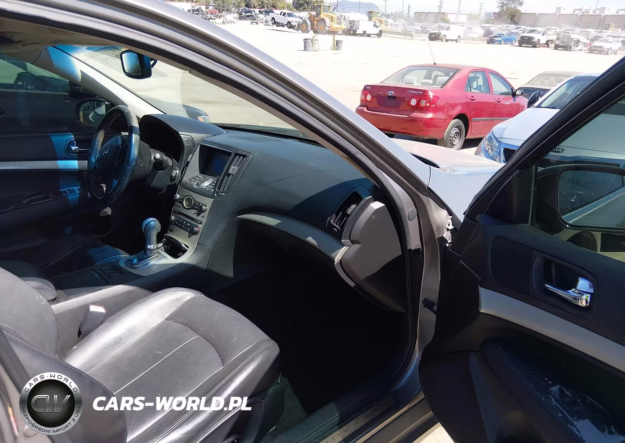 2007 Infiniti G35 Journey VIN:JNKBV61E97M718512 - 5