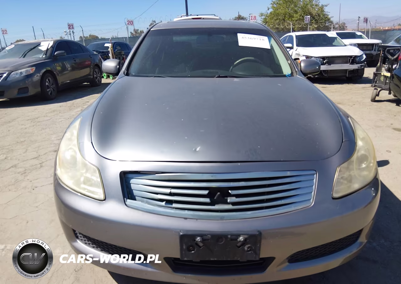 2007 Infiniti G35 Journey VIN:JNKBV61E97M718512 - 6