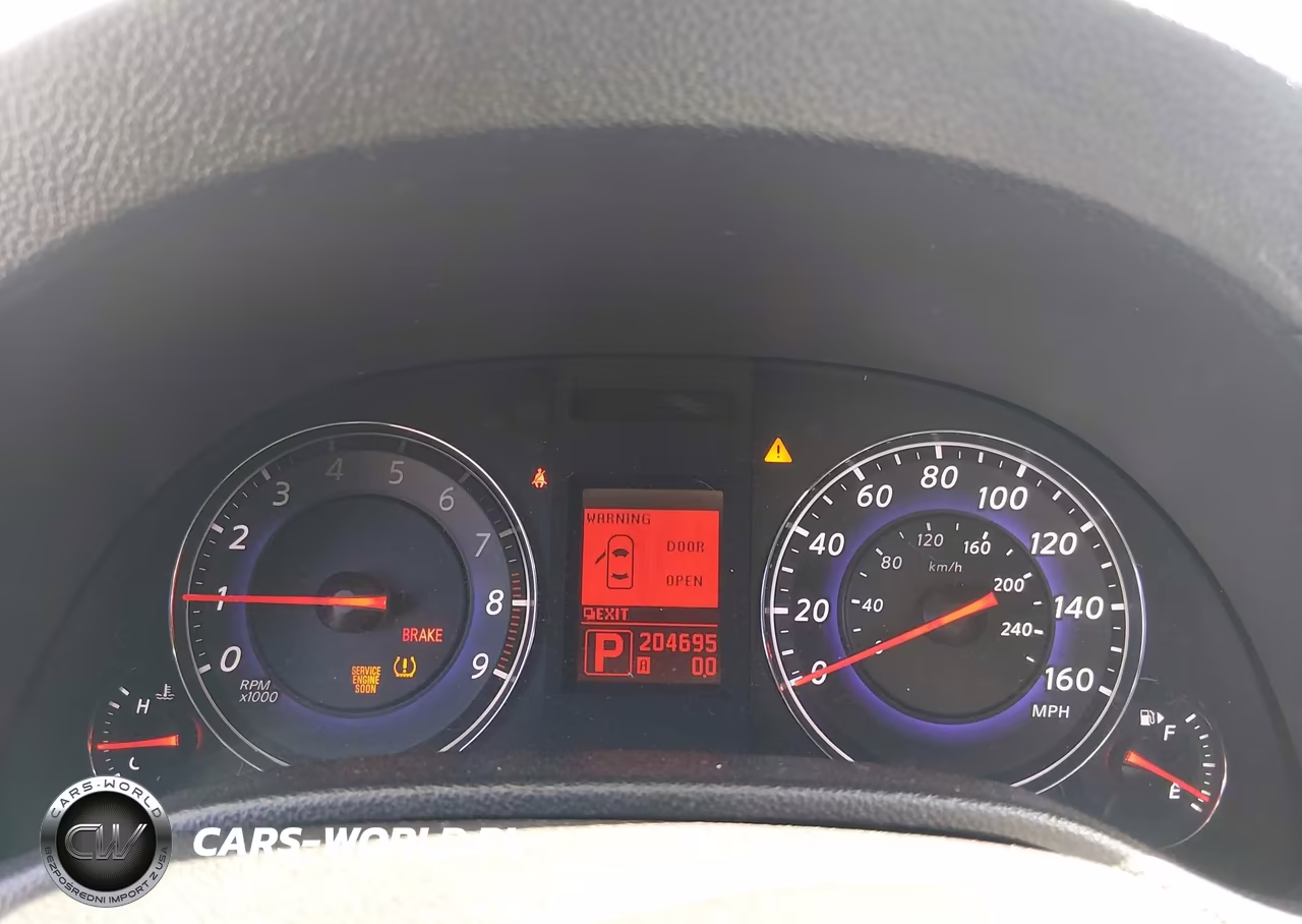 2007 Infiniti G35 Journey VIN:JNKBV61E97M718512 - 7