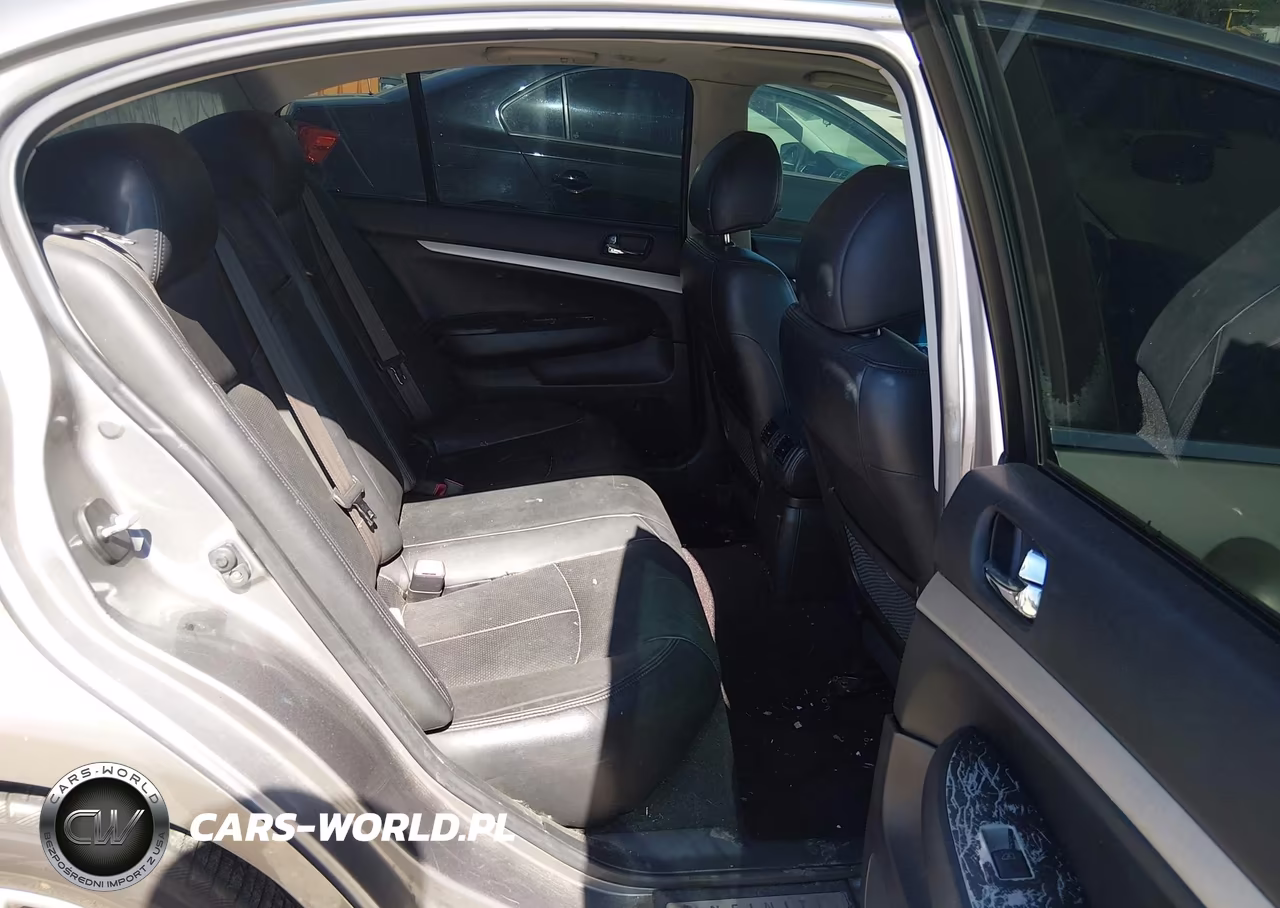 2007 Infiniti G35 Journey VIN:JNKBV61E97M718512 - 8
