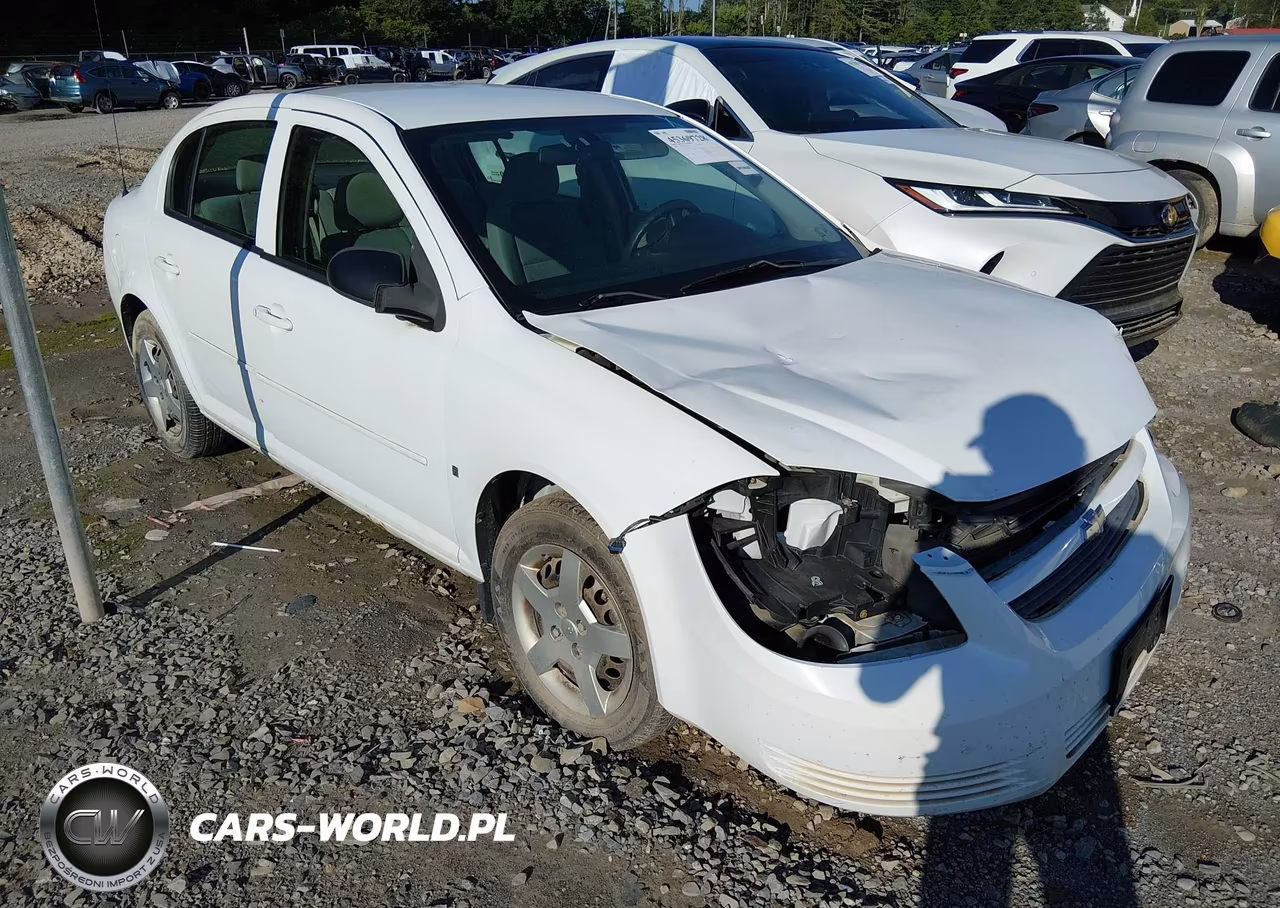 2008 Chevrolet Cobalt Ls VIN:1G1AK58F187203365 - 1