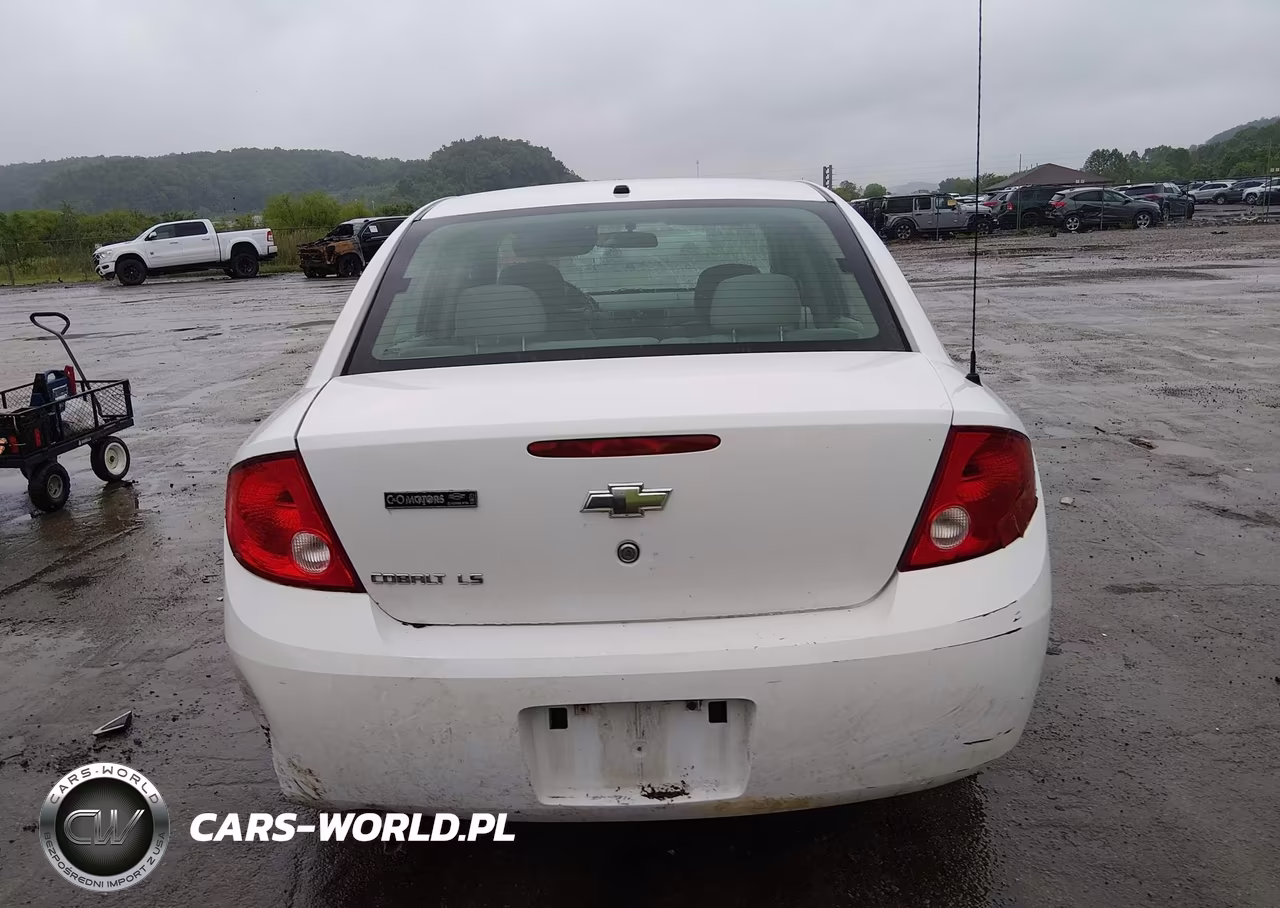 2008 Chevrolet Cobalt Ls VIN:1G1AK58F187203365 - 17