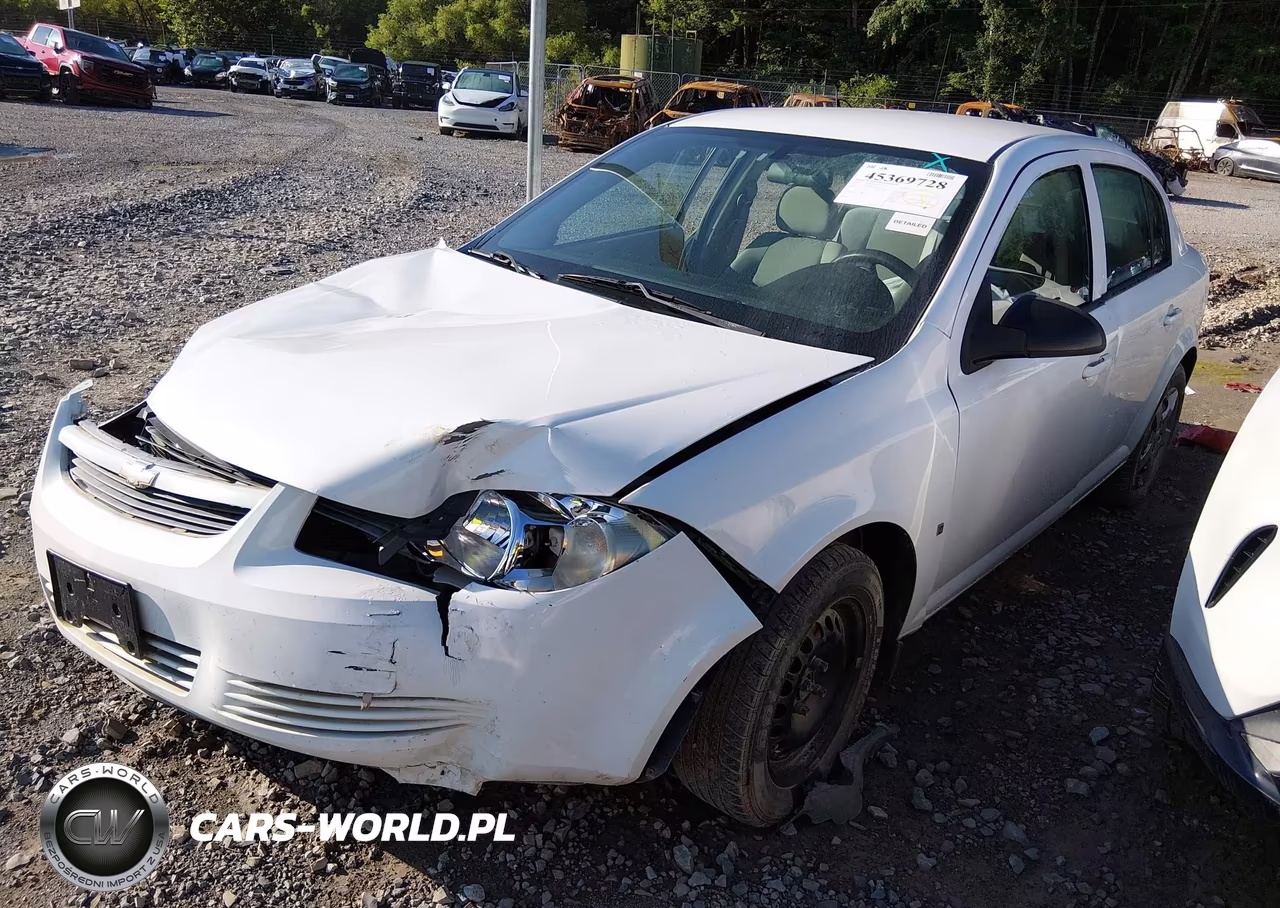 2008 Chevrolet Cobalt Ls VIN:1G1AK58F187203365 - 2