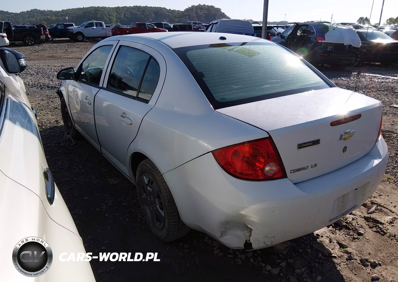 2008 Chevrolet Cobalt Ls VIN:1G1AK58F187203365 - 3