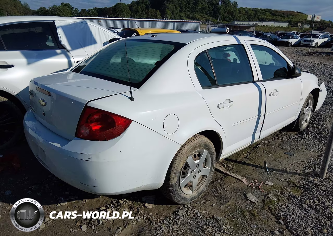 2008 Chevrolet Cobalt Ls VIN:1G1AK58F187203365 - 4