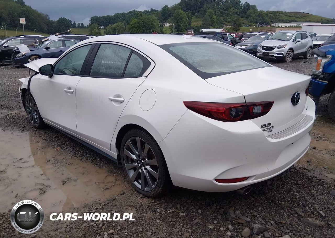 2022 Mazda Mazda3 Premium VIN:3MZBPBDL1NM305058 - 3