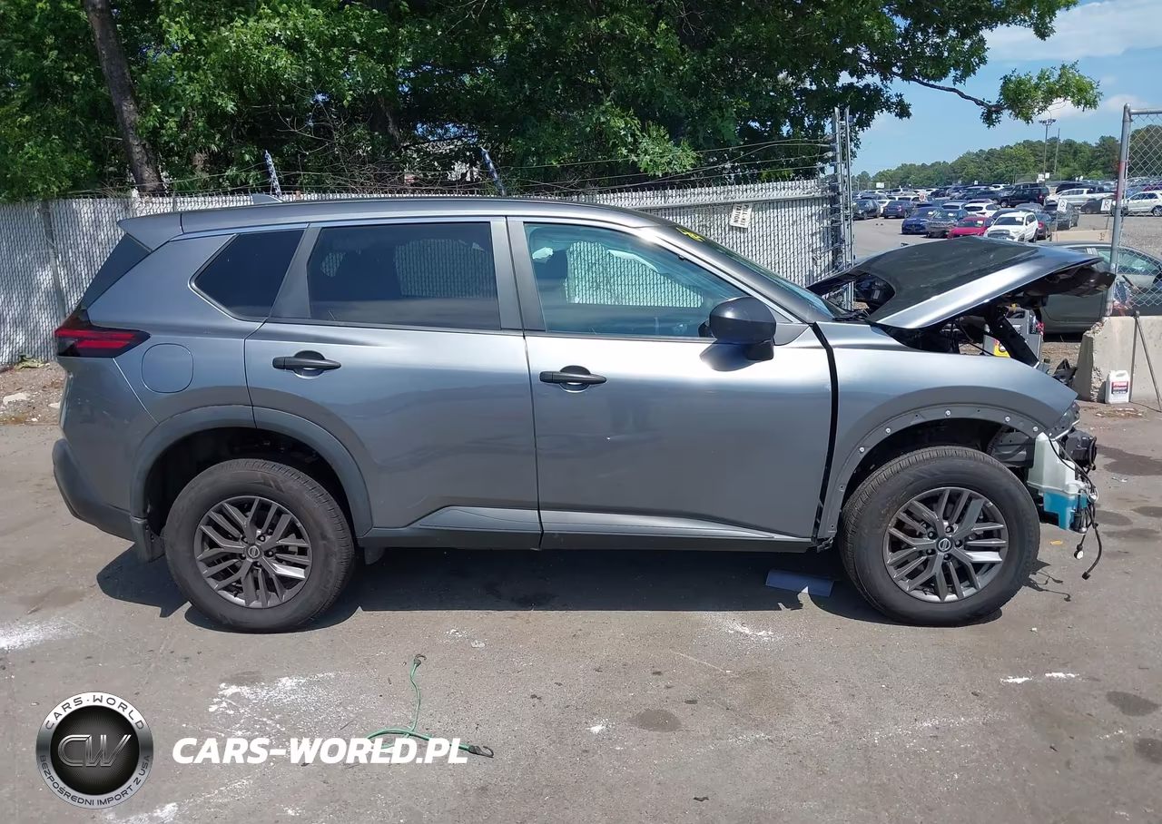 2021 Nissan Rogue S Intelligent Awd VIN:5N1AT3AB1MC835537 - 14