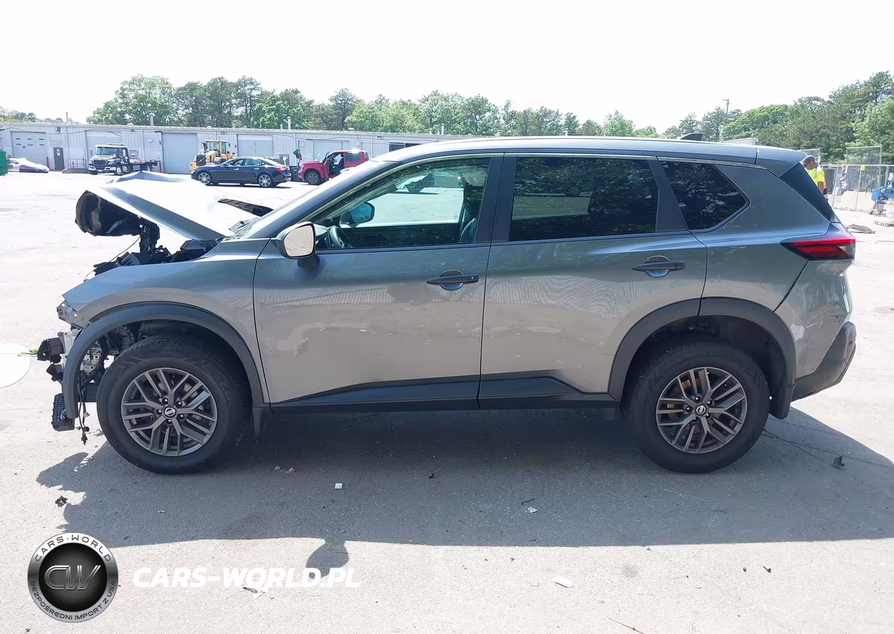 2021 Nissan Rogue S Intelligent Awd VIN:5N1AT3AB1MC835537 - 15