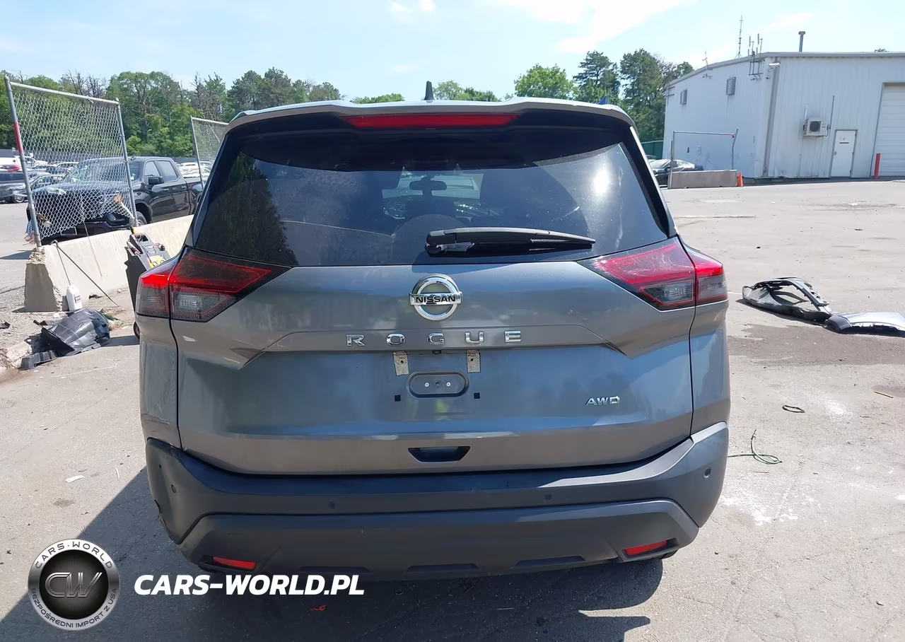 2021 Nissan Rogue S Intelligent Awd VIN:5N1AT3AB1MC835537 - 17