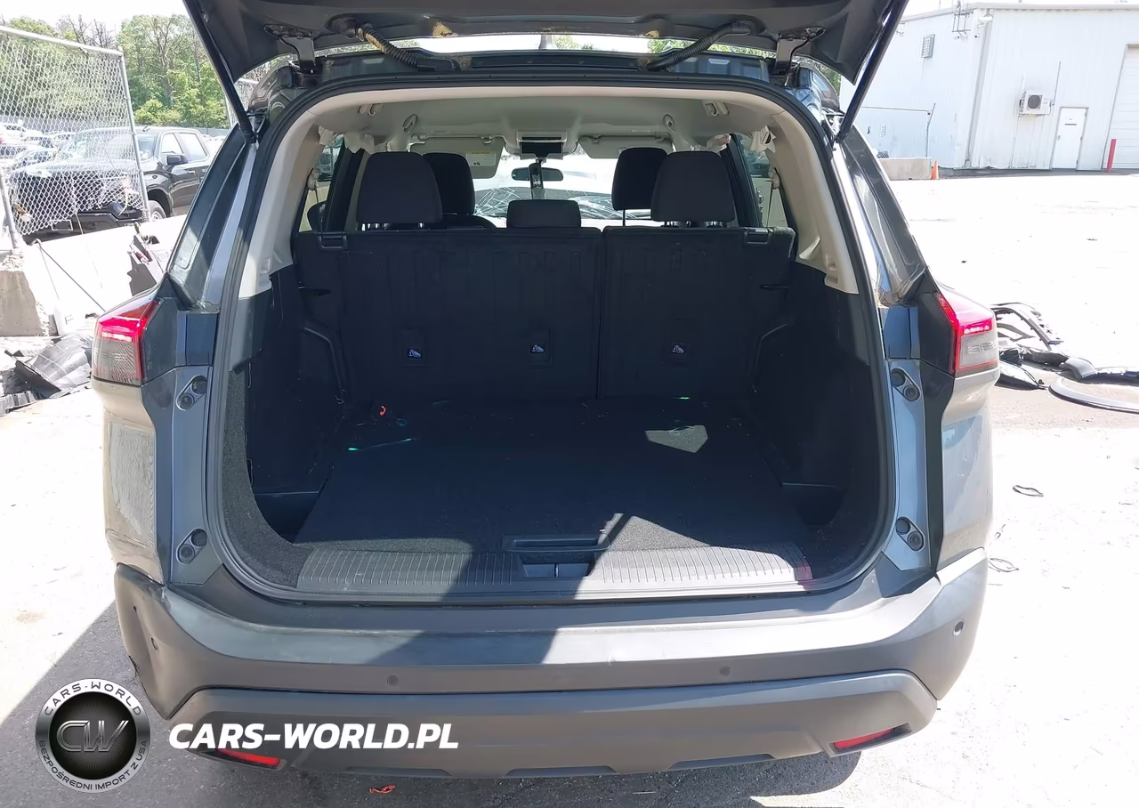 2021 Nissan Rogue S Intelligent Awd VIN:5N1AT3AB1MC835537 - 18
