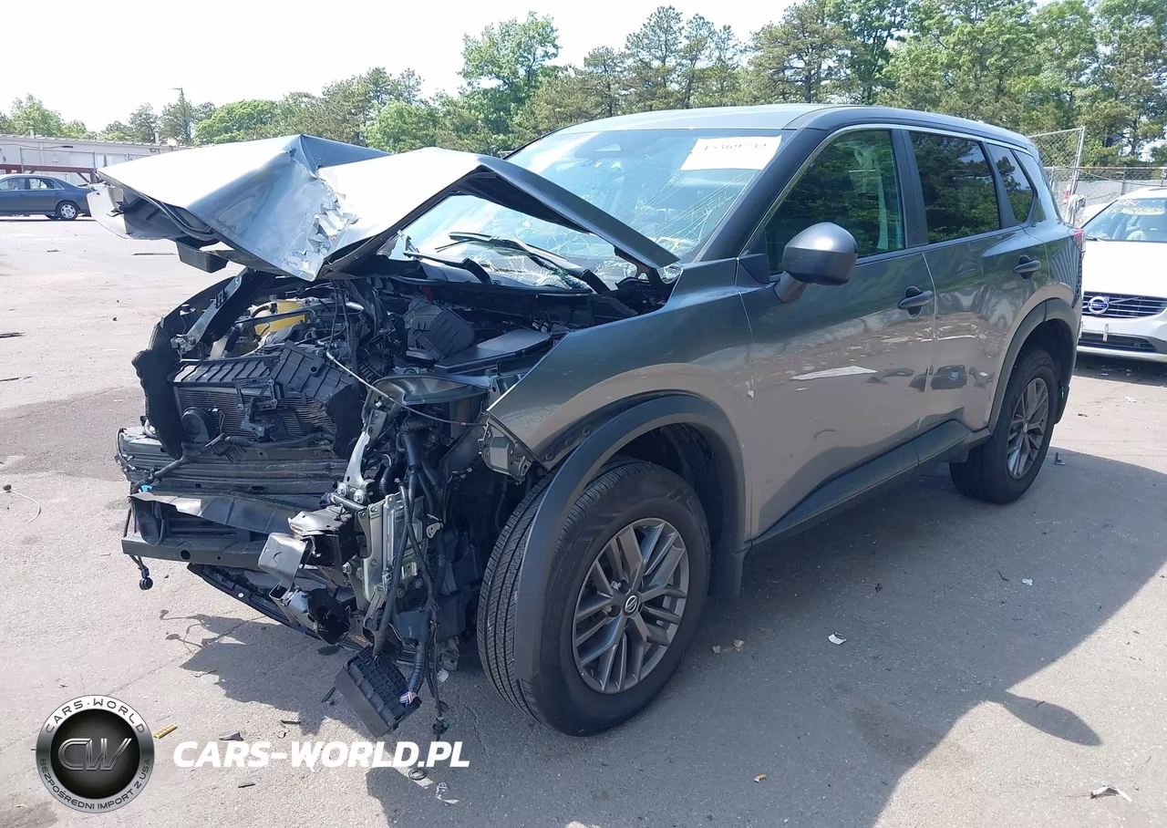2021 Nissan Rogue S Intelligent Awd VIN:5N1AT3AB1MC835537 - 2