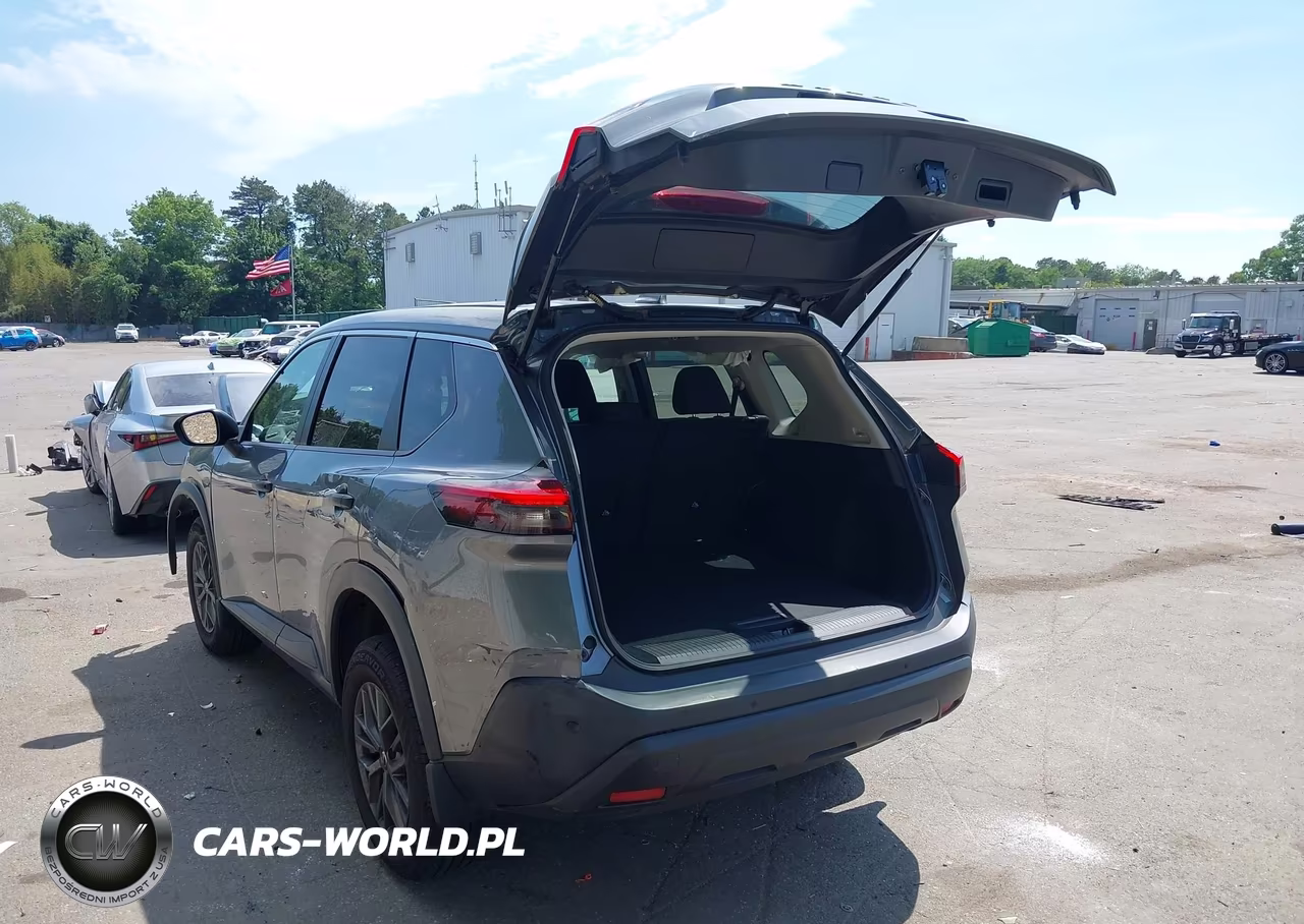 2021 Nissan Rogue S Intelligent Awd VIN:5N1AT3AB1MC835537 - 3