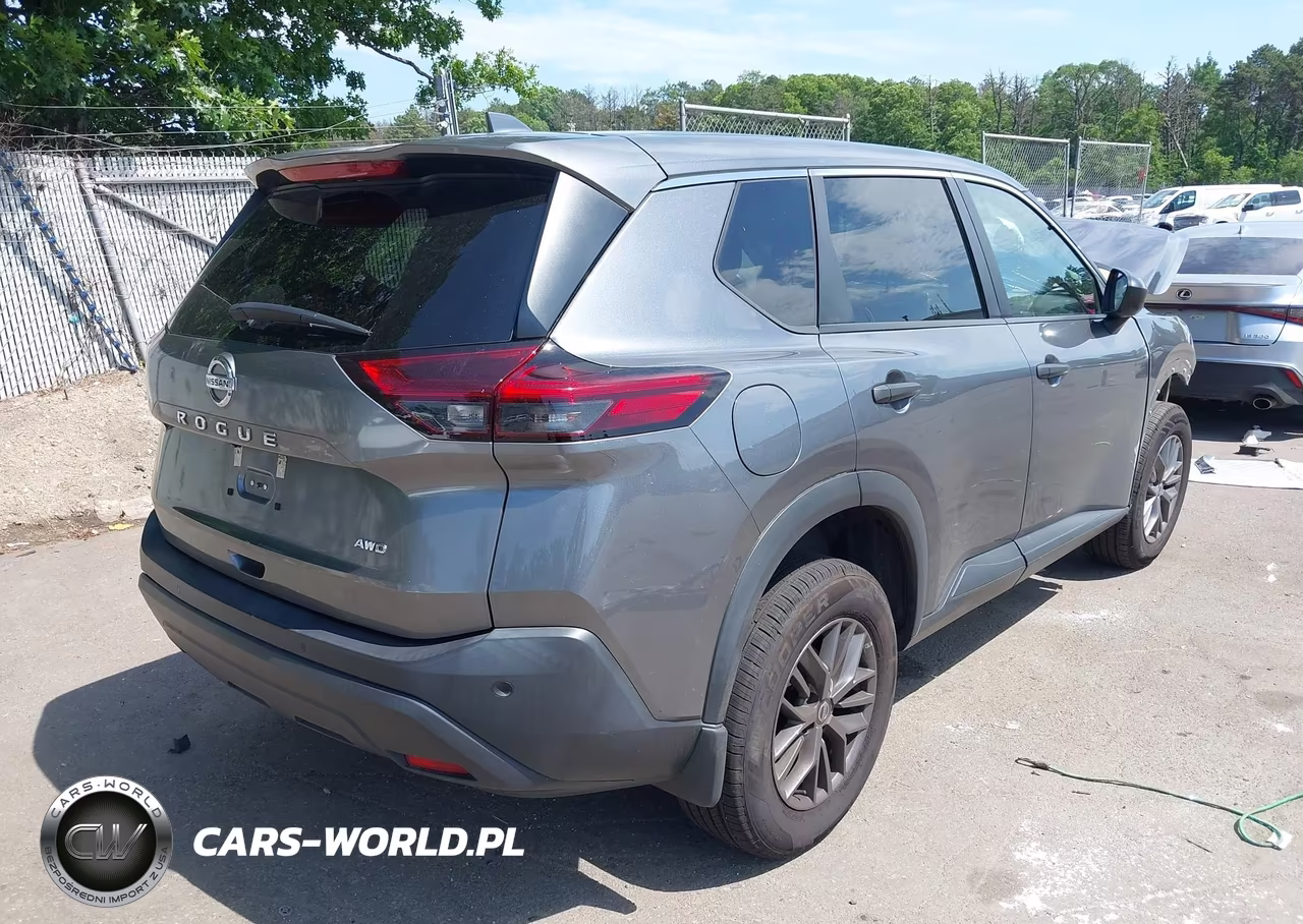 2021 Nissan Rogue S Intelligent Awd VIN:5N1AT3AB1MC835537 - 4
