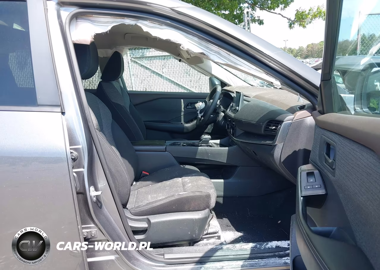 2021 Nissan Rogue S Intelligent Awd VIN:5N1AT3AB1MC835537 - 5