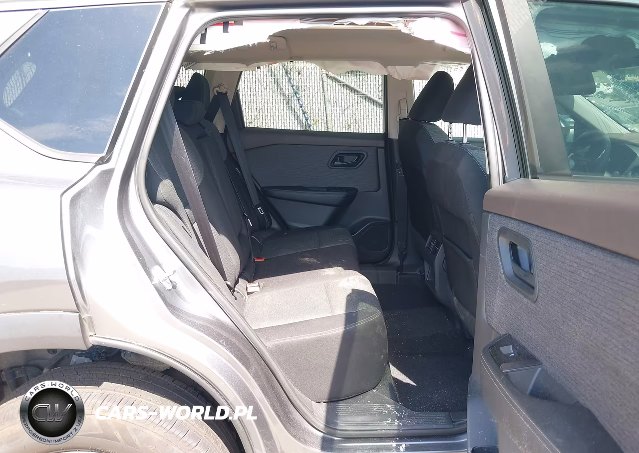 2021 Nissan Rogue S Intelligent Awd VIN:5N1AT3AB1MC835537 - 8