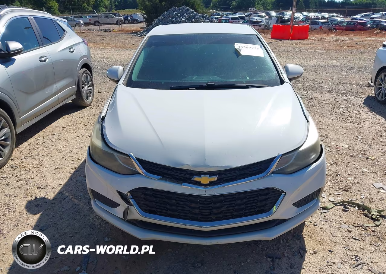 2016 Chevrolet Cruze Lt Auto VIN:1G1BE5SM8G7276587 - 12