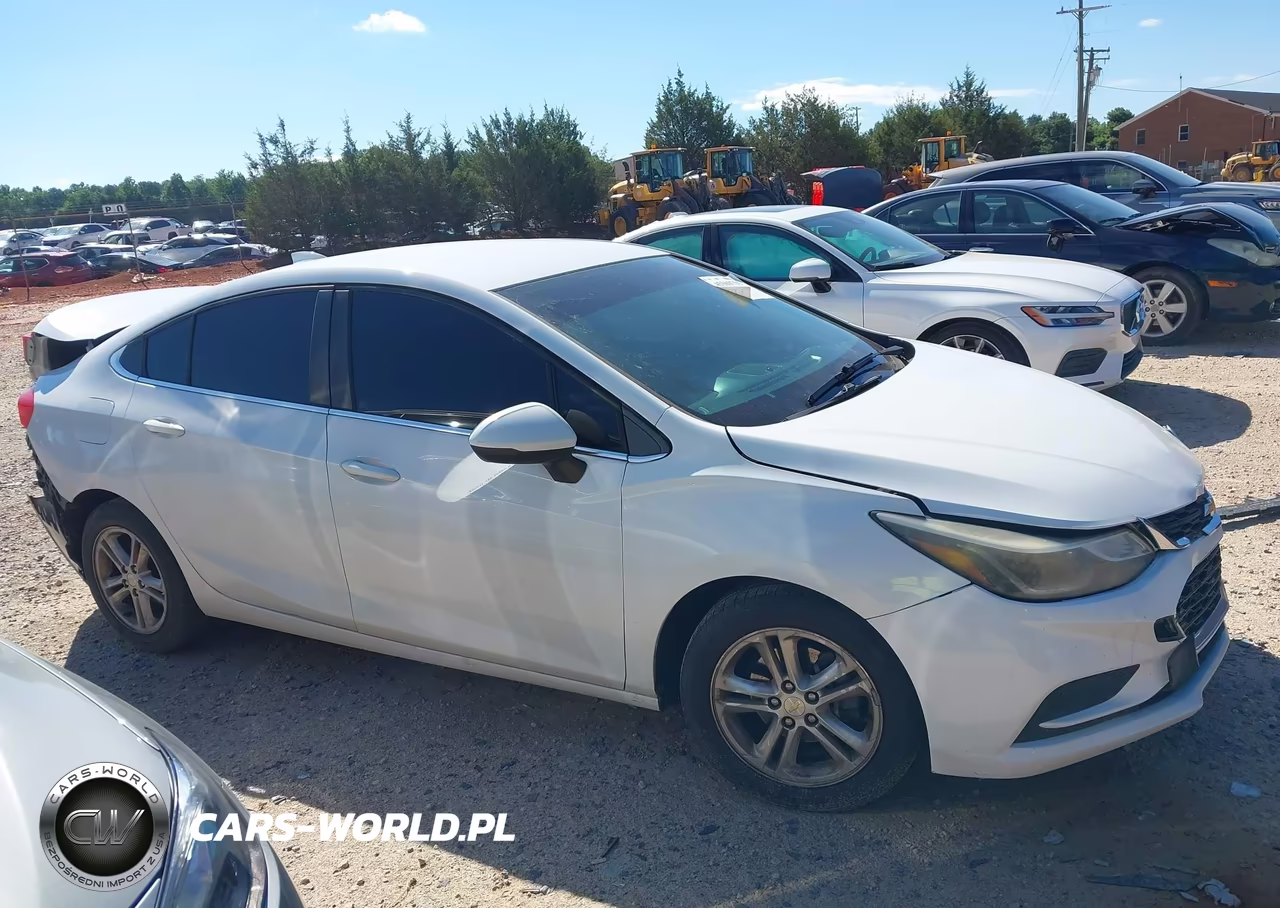 2016 Chevrolet Cruze Lt Auto VIN:1G1BE5SM8G7276587 - 13
