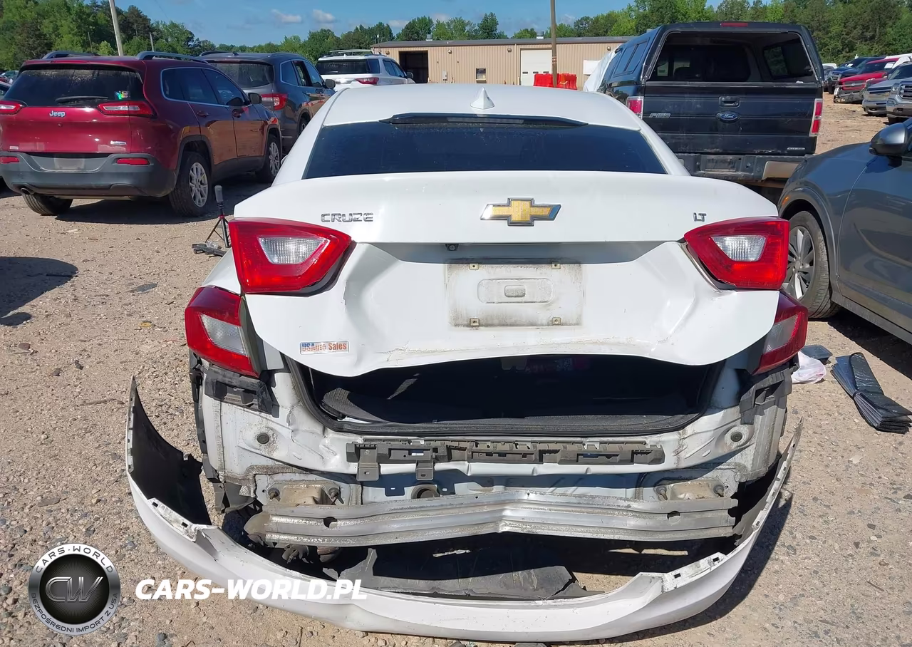 2016 Chevrolet Cruze Lt Auto VIN:1G1BE5SM8G7276587 - 16