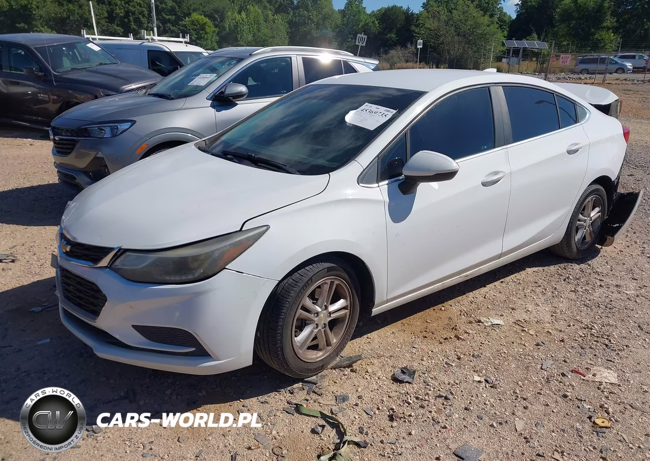 2016 Chevrolet Cruze Lt Auto VIN:1G1BE5SM8G7276587 - 2