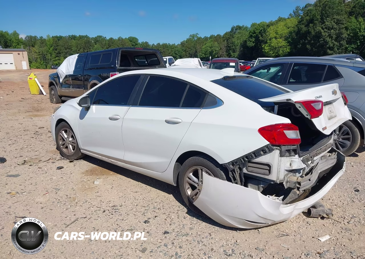 2016 Chevrolet Cruze Lt Auto VIN:1G1BE5SM8G7276587 - 3