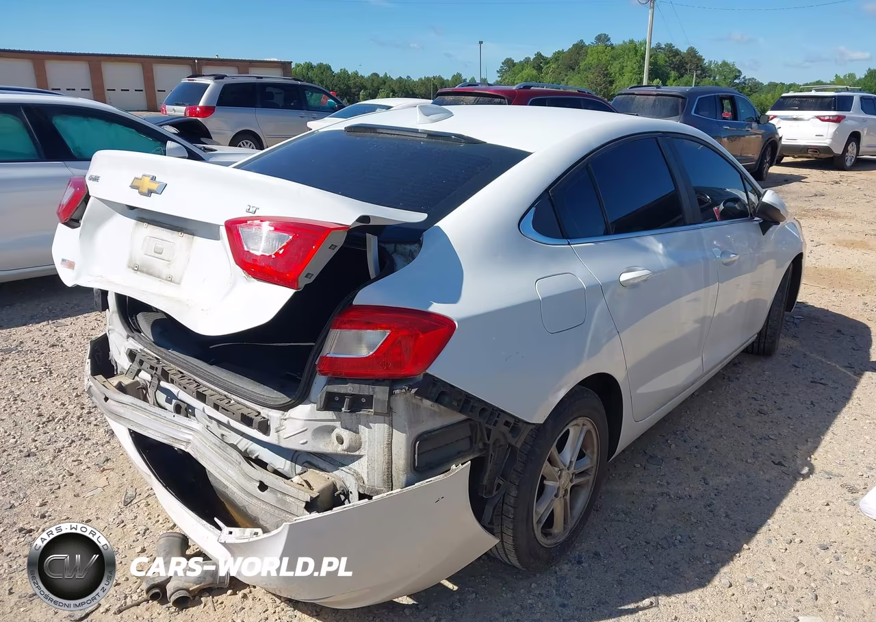 2016 Chevrolet Cruze Lt Auto VIN:1G1BE5SM8G7276587 - 4