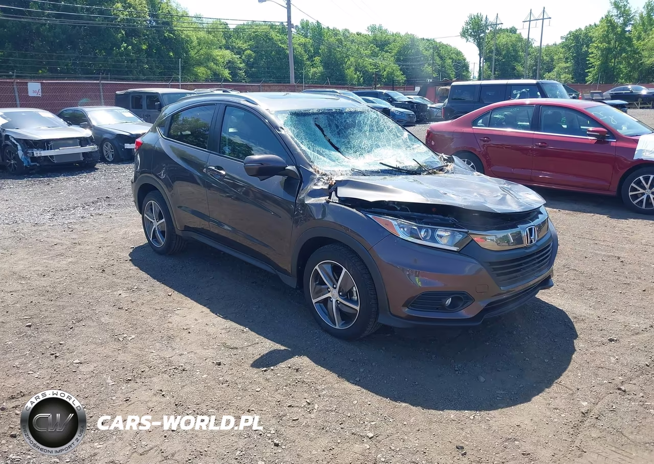 2021 Honda Hr-V 2Wd Ex