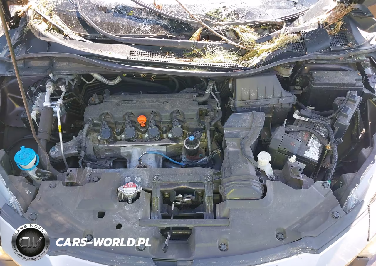 2021 Honda Hr-V 2Wd Ex VIN:3CZRU5H55MM718309 - 10