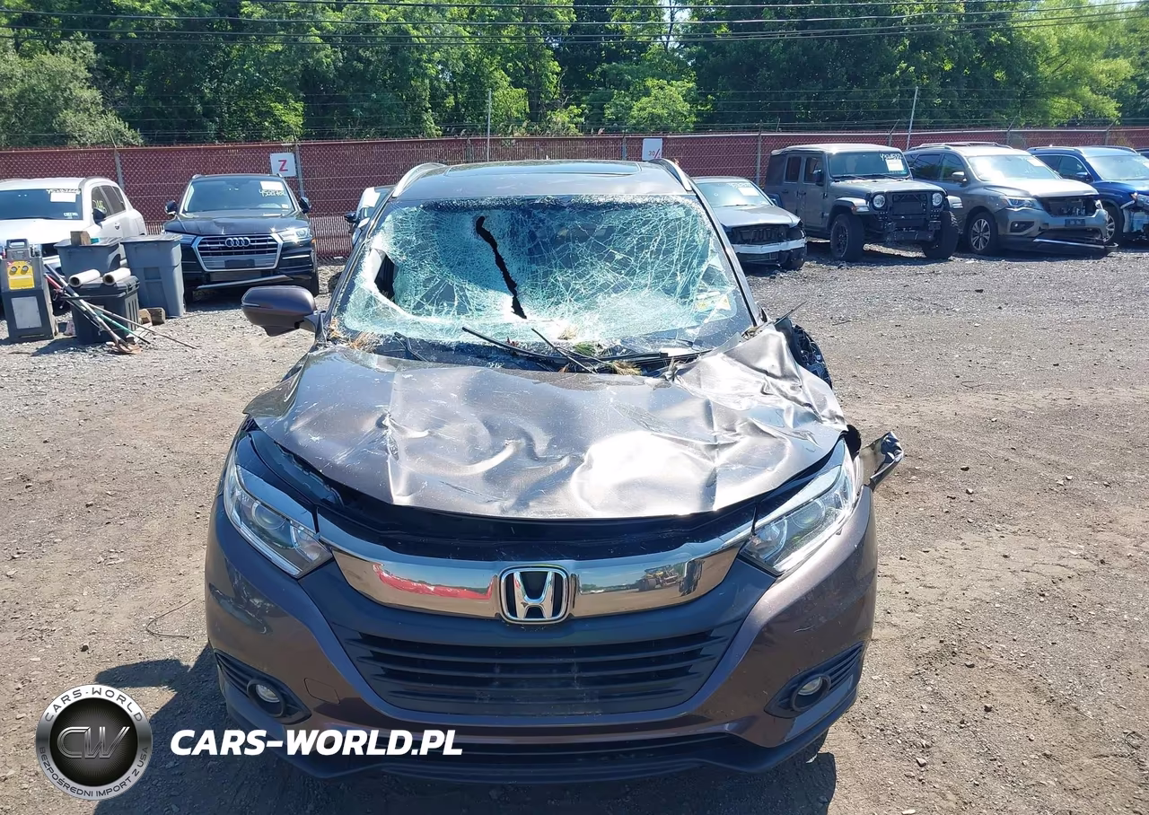 2021 Honda Hr-V 2Wd Ex VIN:3CZRU5H55MM718309 - 12