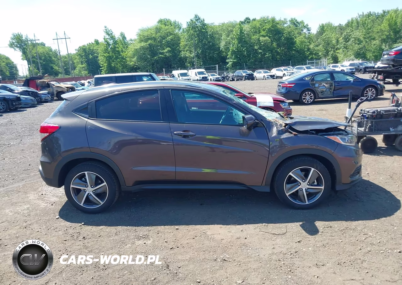 2021 Honda Hr-V 2Wd Ex VIN:3CZRU5H55MM718309 - 13