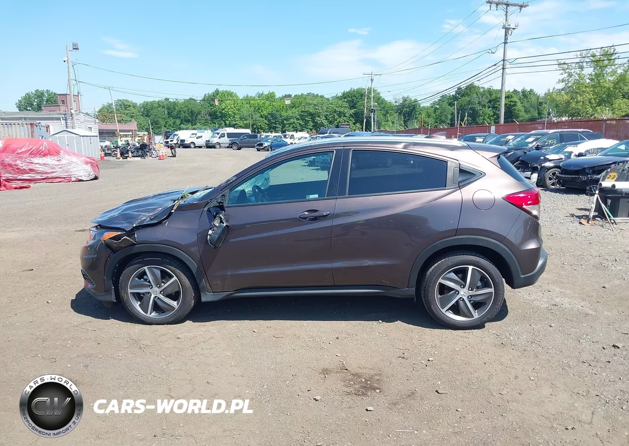 2021 Honda Hr-V 2Wd Ex VIN:3CZRU5H55MM718309 - 14