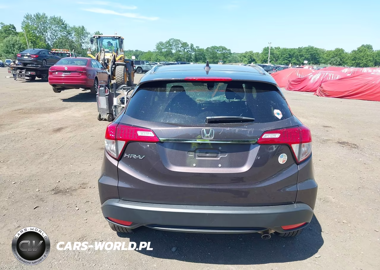 2021 Honda Hr-V 2Wd Ex VIN:3CZRU5H55MM718309 - 16