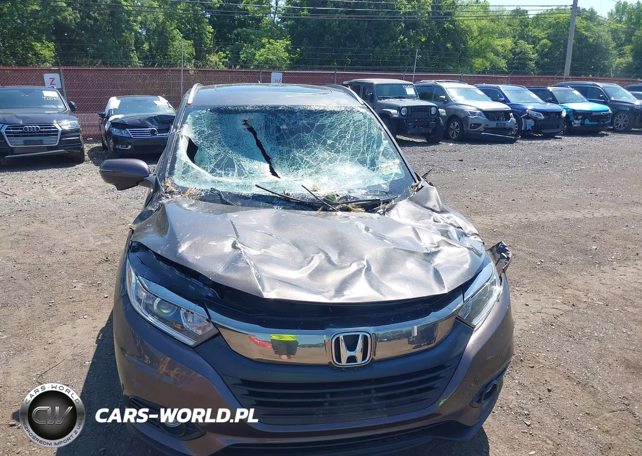 2021 Honda Hr-V 2Wd Ex VIN:3CZRU5H55MM718309 - 17